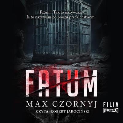 CD MP3 Fatum. Autor: Max Czornyj. SmakLiter.pl Okładka książki CD MP3 Fatum