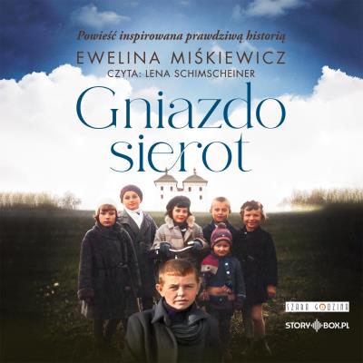 Okładka książki CD MP3 Gniazdo sierot