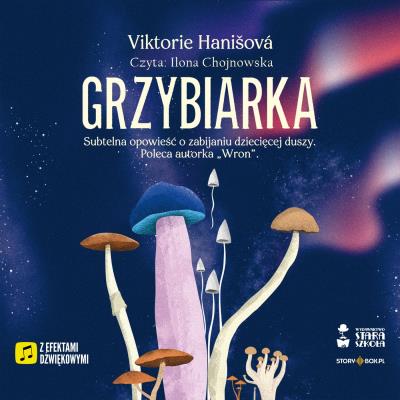 Okładka książki CD MP3 Grzybiarka