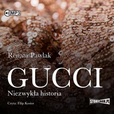 Okładka książki CD MP3 Gucci. Niezwykła historia