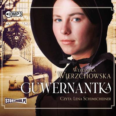 Okładka książki CD MP3 Guwernantka
