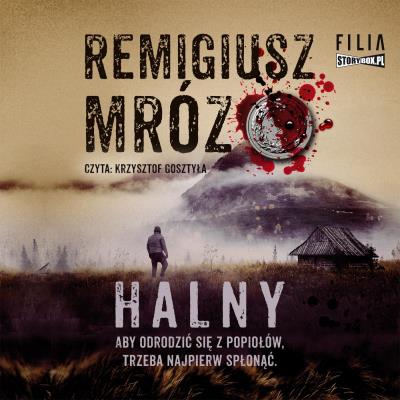 Okładka książki CD MP3 Halny. Seria z komisarzem Forstem. Tom 6