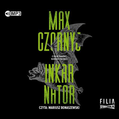 CD MP3 Inkarnator. Autor: Max Czornyj. SmakLiter.pl Okładka książki CD MP3 Inkarnator