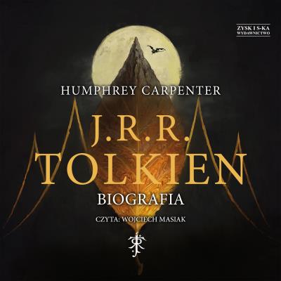 Okładka książki CD MP3 J.R.R. Tolkien. Biografia