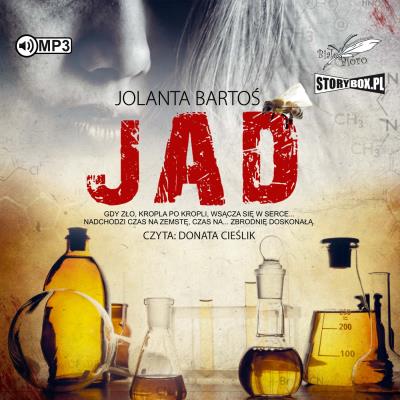 CD MP3 Jad. Autor: Bartoś Jolanta. SmakLiter.pl Okładka książki CD MP3 Jad