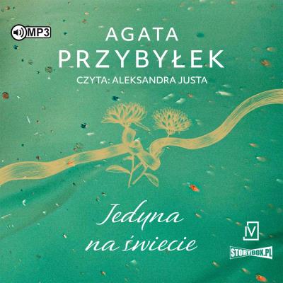 Okładka książki CD MP3 Jedyna na świecie