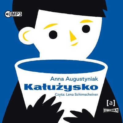 CD MP3 Kałużysko. Autor: Augustyniak Anna. SmakLiter.pl Okładka książki CD MP3 Kałużysko