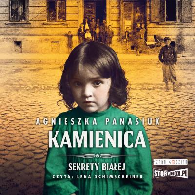 CD MP3 Kamienica. Sekrety Białej. Tom 1. Autor: Panasiuk Agnieszka. SmakLiter.pl Okładka książki CD MP3 Kamienica. Sekrety Białej. Tom 1