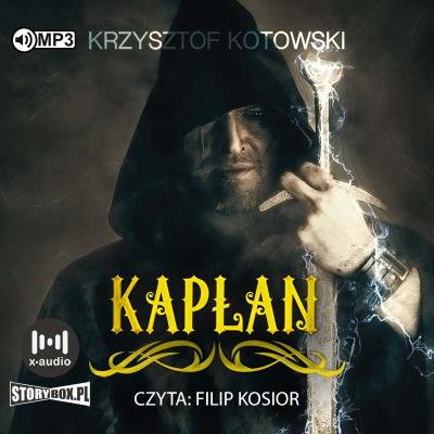 Okładka książki CD MP3 Kapłan
