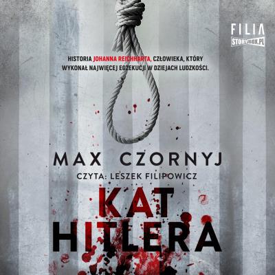 CD MP3 Kat Hitlera. Autor: Max Czornyj. SmakLiter.pl Okładka książki CD MP3 Kat Hitlera