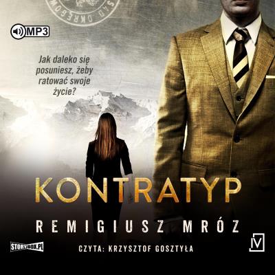 Okładka książki CD MP3 Kontratyp