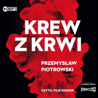 Okładka książki CD MP3 Krew z krwi