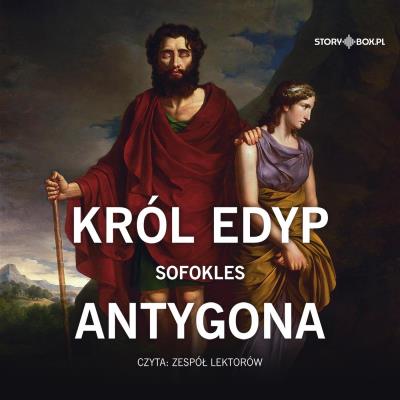 Okładka książki CD MP3 Król Edyp. Antygona