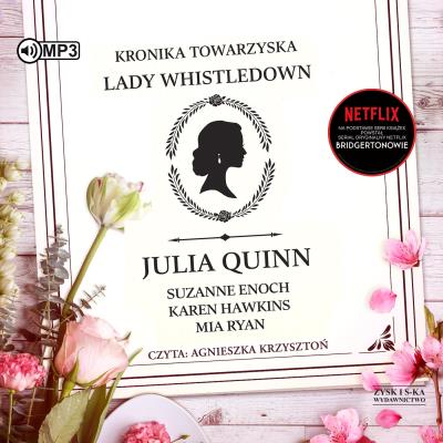 Okładka książki CD MP3 Kronika towarzyska lady Whistledown