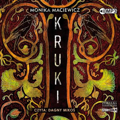 Okładka książki CD MP3 Kruki. Wiedma. Tom 2