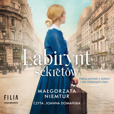 Okładka książki CD MP3 Labirynt sekretów