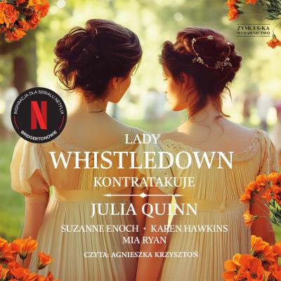 Okładka książki CD MP3 Lady Whistledown kontratakuje. Bridgertonowie (okładka filmowa)