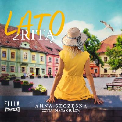 CD MP3 Lato z Ritą. Autor: Szczęsna Anna. SmakLiter.pl Okładka książki CD MP3 Lato z Ritą