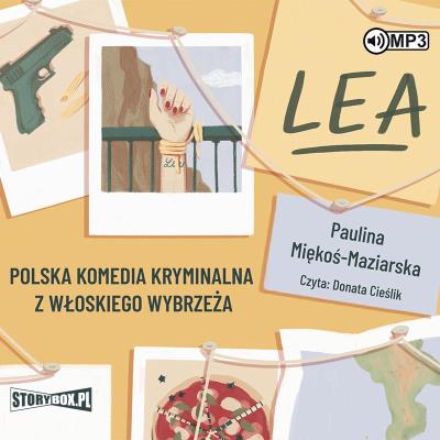 Okładka książki CD MP3 Lea. Polska komedia kryminalna z włoskiego wybrzeża