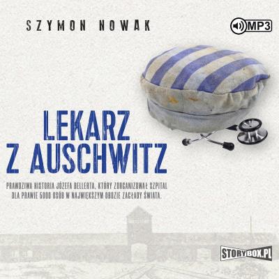 Okładka książki CD MP3 Lekarz z Auschwitz