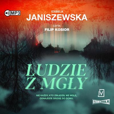 CD MP3 Ludzie z mgły. Autor: Izabela Janiszewska. SmakLiter.pl Okładka książki CD MP3 Ludzie z mgły
