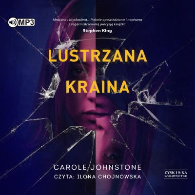 Okładka książki CD MP3 Lustrzana Kraina