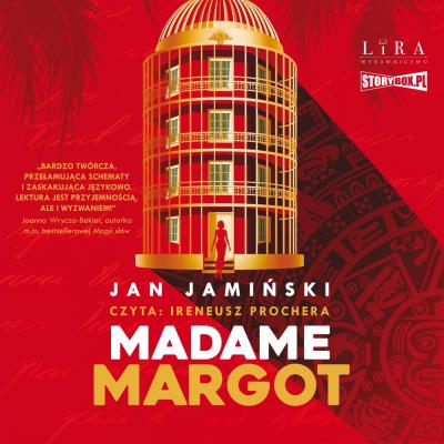 Okładka książki CD MP3 Madame Margot
