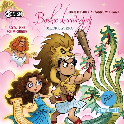 Okładka książki CD MP3 Mądra Atena. Boskie dziewczyny. Tom 5