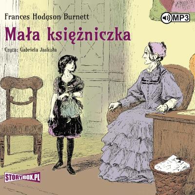 Okładka książki CD MP3 Mała księżniczka