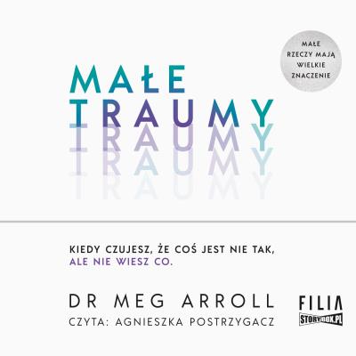 CD MP3 Małe traumy. Autor: Marek Stelar. SmakLiter.pl Okładka książki CD MP3 Małe traumy