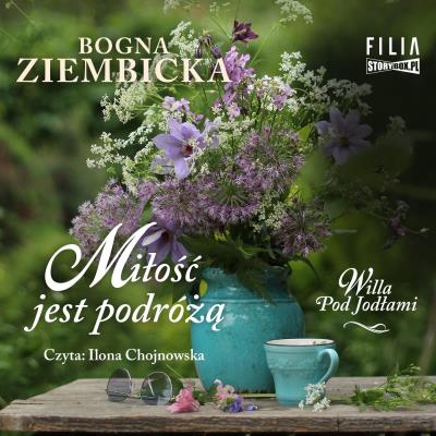 Okładka książki CD MP3 Miłość jest podróżą