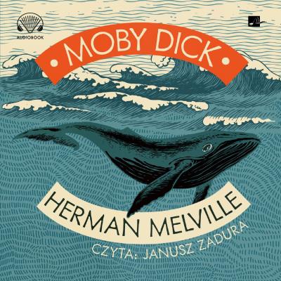 Okładka książki CD MP3 Moby dick