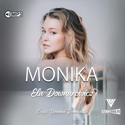 Okładka książki CD MP3 Monika