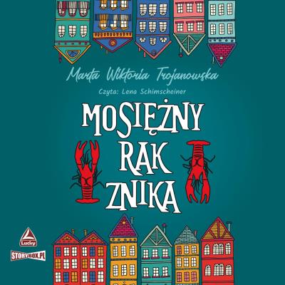 Okładka książki CD MP3 Mosiężny rak znika
