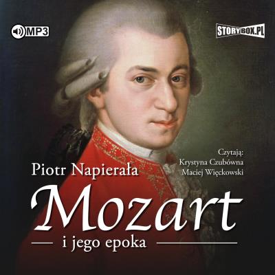 Okładka książki CD MP3 Mozart i jego epoka
