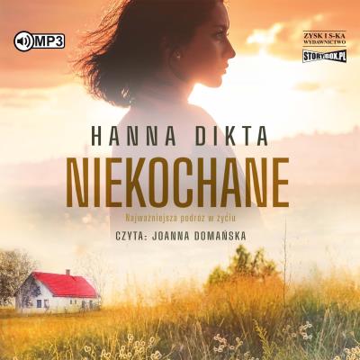 Okładka książki CD MP3 Niekochane