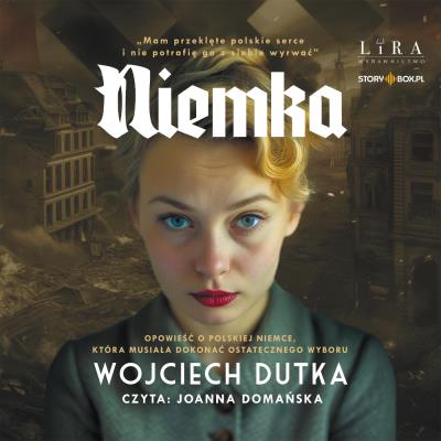 CD MP3 Niemka. Autor: Dutka Wojciech. SmakLiter.pl Okładka książki CD MP3 Niemka