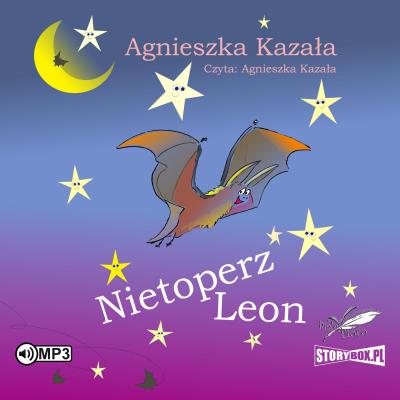 Okładka książki CD MP3 Nietoperz Leon