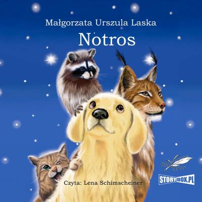 CD MP3 Notros. Autor: Laska Małgorzata Urszula. SmakLiter.pl Okładka książki CD MP3 Notros