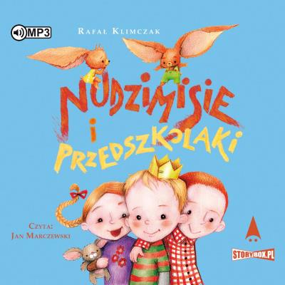 CD MP3 Nudzimisie i przedszkolaki. Autor: Klimczak Rafał. SmakLiter.pl Okładka książki CD MP3 Nudzimisie i przedszkolaki