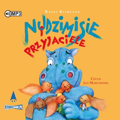 CD MP3 Nudzimisie i przyjaciele. Autor: Klimczak Rafał. SmakLiter.pl Okładka książki CD MP3 Nudzimisie i przyjaciele
