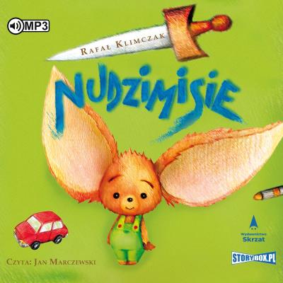 CD MP3 Nudzimisie. Tom 1. Autor: Klimczak Rafał. SmakLiter.pl Okładka książki CD MP3 Nudzimisie. Tom 1
