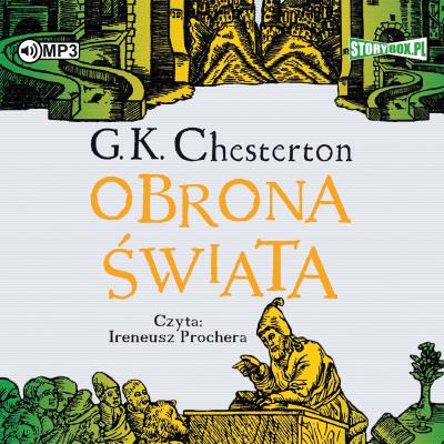 CD MP3 Obrona świata. Autor: Chesterton Gilbert Keith. SmakLiter.pl Okładka książki CD MP3 Obrona świata