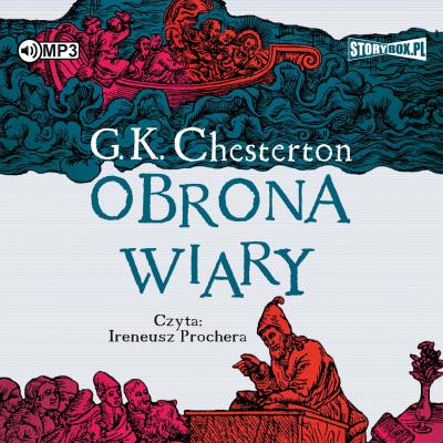 CD MP3 Obrona wiary. Autor: Chesterton Gilbert Keith. SmakLiter.pl Okładka książki CD MP3 Obrona wiary