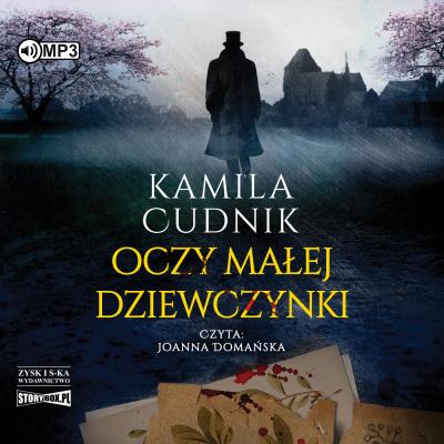 Okładka książki CD MP3 Oczy małej dziewczynki