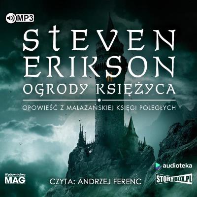 Okładka książki CD MP3 Ogrody Księżyca