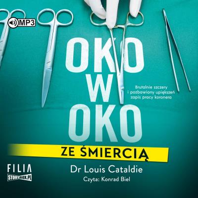 Okładka książki CD MP3 Oko w oko ze śmiercią
