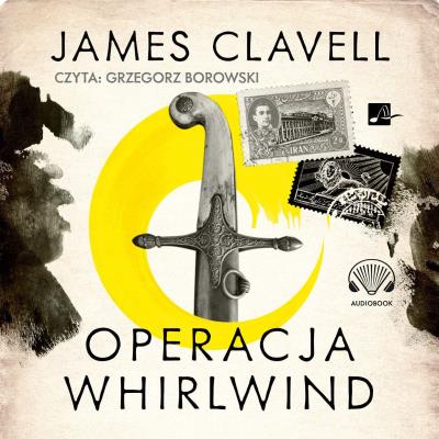 Okładka książki CD MP3 Operacja Whirlwind