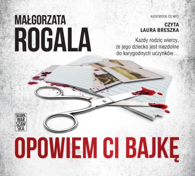 Okładka książki CD MP3 Opowiem Ci bajkę (aduiobook)