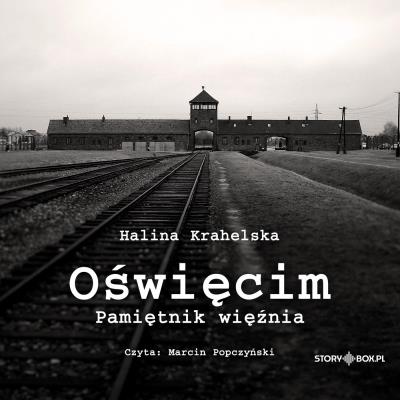 Okładka książki CD MP3 Oświęcim. Pamiętnik więźnia
